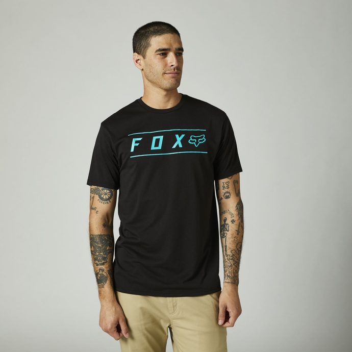 FOX Pinnacle Ss Tech Tee, Black