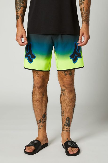 FOX Reepz Boardshort 18" Fluo Yellow