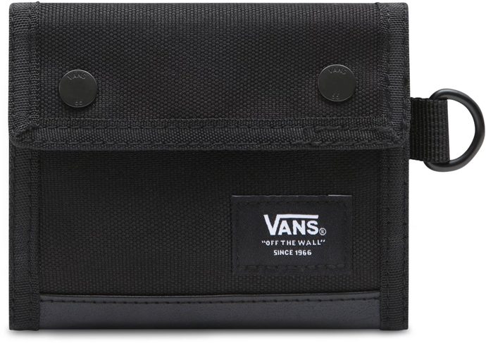 VANS KENT TRIFOLD WALLET black-white