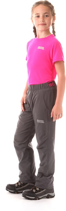 NORDBLANC NBFPK5924L FLARE grafit - dětské outdoorové kalhoty