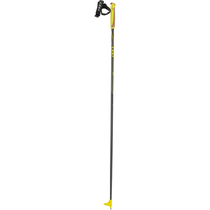 LEKI Nordix anthracite/yellow-white