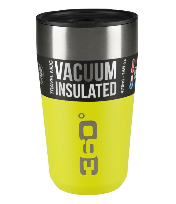 360° 360° Vacuum Travel Mug Large Lime