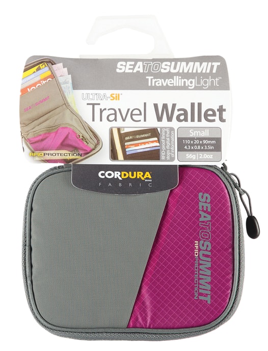SEA TO SUMMIT TL Travel Wallet RFID S berry/grey