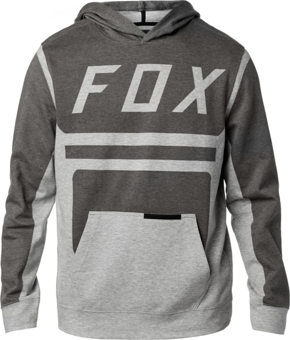 FOX Moth Pullover Fleece Black