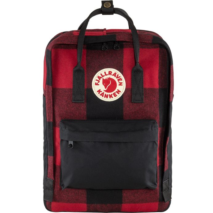 FJÄLLRÄVEN Kånken Re-Wool Laptop 15" 18 Red-Black