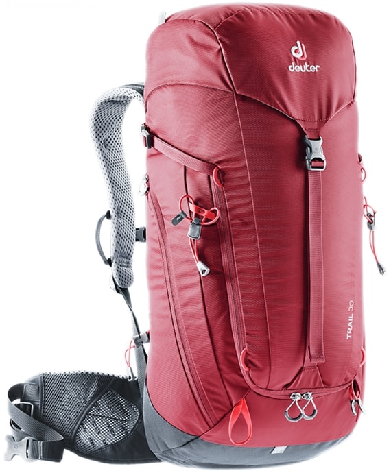 DEUTER Trail 30 cranberry-graphite