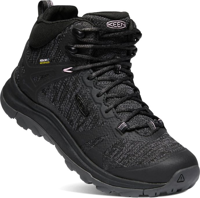 KEEN TERRADORA II MID WP W black/magnet