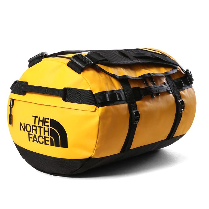 THE NORTH FACE BASE CAMP DUFFEL S, 50L SUMMIT GOLD/BLACK