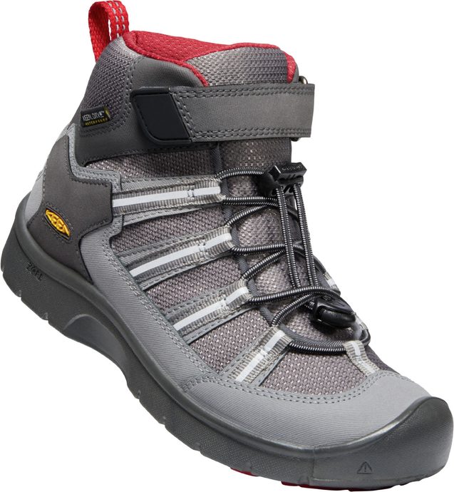 KEEN HIKEPORT 2 SPORT MID WP Y, magnet/chili pepper