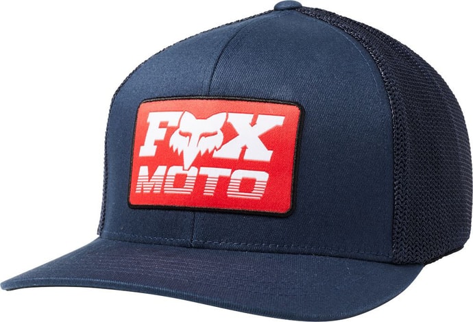 FOX Charger Flexfit Hat Midnight