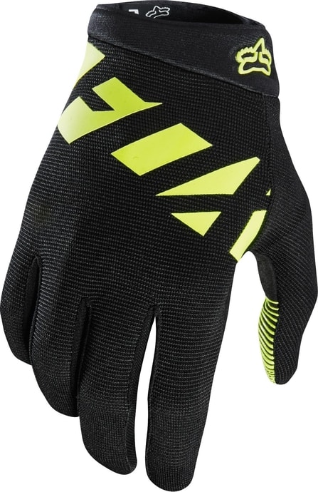 FOX Ranger Glove, yellow/black