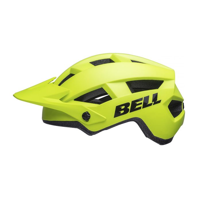 BELL Spark 2 JR Mat HiViz Yellow