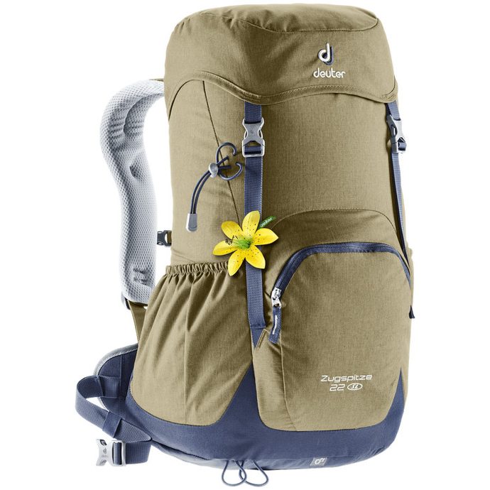 DEUTER Zugspitze 22 SL, clay-navy