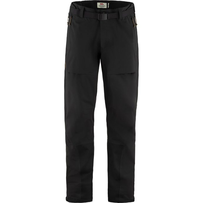 FJÄLLRÄVEN Keb Eco-Shell Trousers M Black