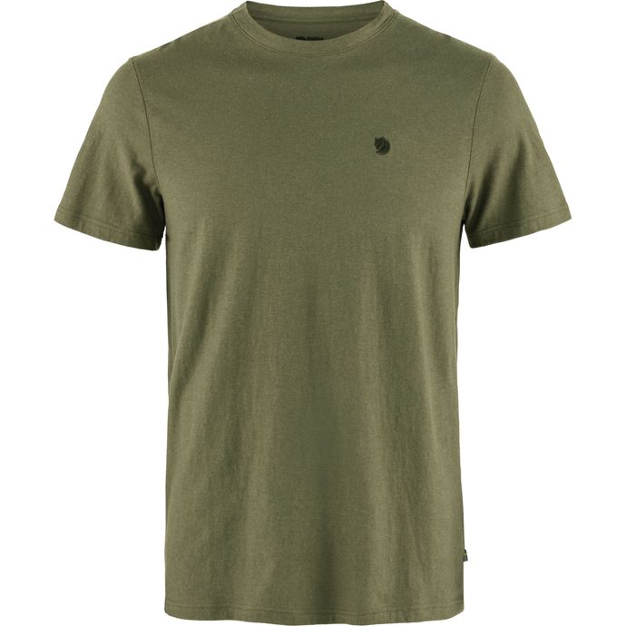 FJÄLLRÄVEN Hemp Blend T-shirt M Green