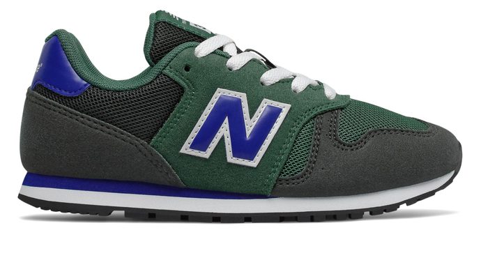 NEW BALANCE YC373KE zelená