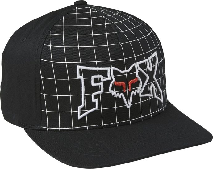 FOX Celz Ff Hat Black
