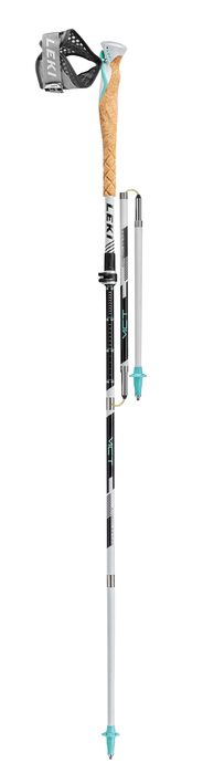 LEKI MCT 12 Vario Carbon Women, white-black-mint