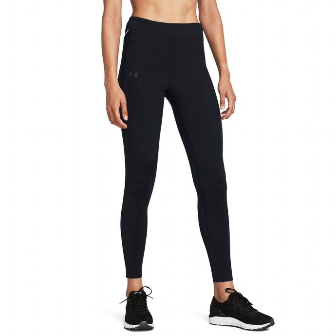 Dámské kompresní legíny UNDER ARMOUR-Armour Branded Legging-BLK