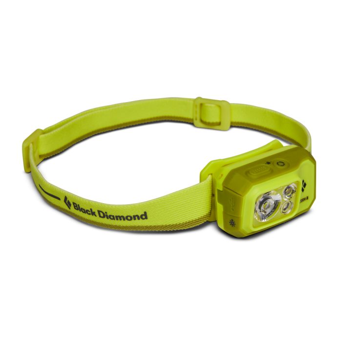 BLACK DIAMOND STORM 500-R HEADLAMP, optical yellow