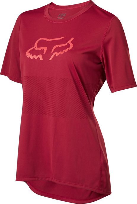 FOX Wmns Ranger Ss Jersey Chilli