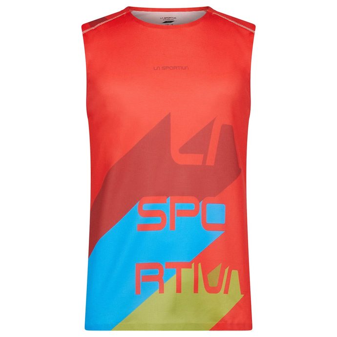 LA SPORTIVA Vert Tank M, Poppy/Chili