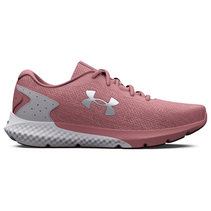 W Charged Rogue 3 Knit, pink - women's running shoes - UNDER ARMOUR - 71.42  €