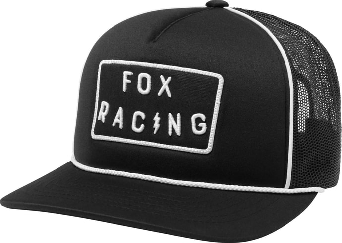 FOX Bolt trucker Black Vintage