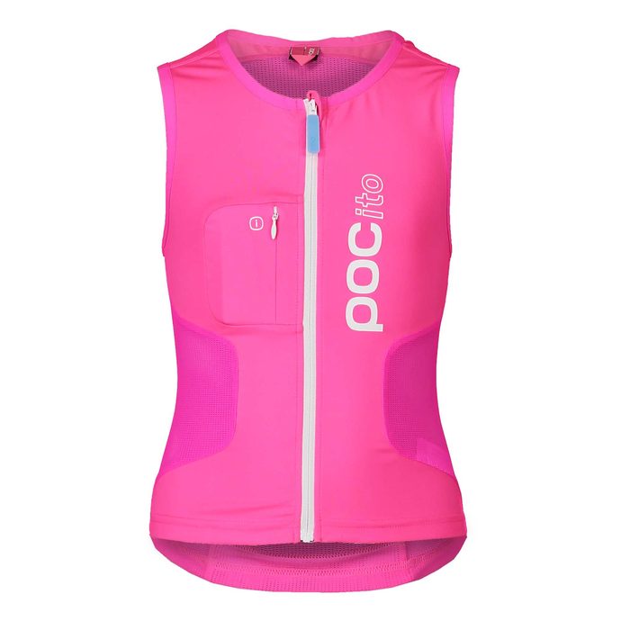 POC POCito VPD Air Vest, Fluorescent Pink