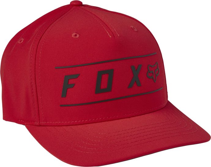 FOX Pinnacle Tech Flexfit Flame Red