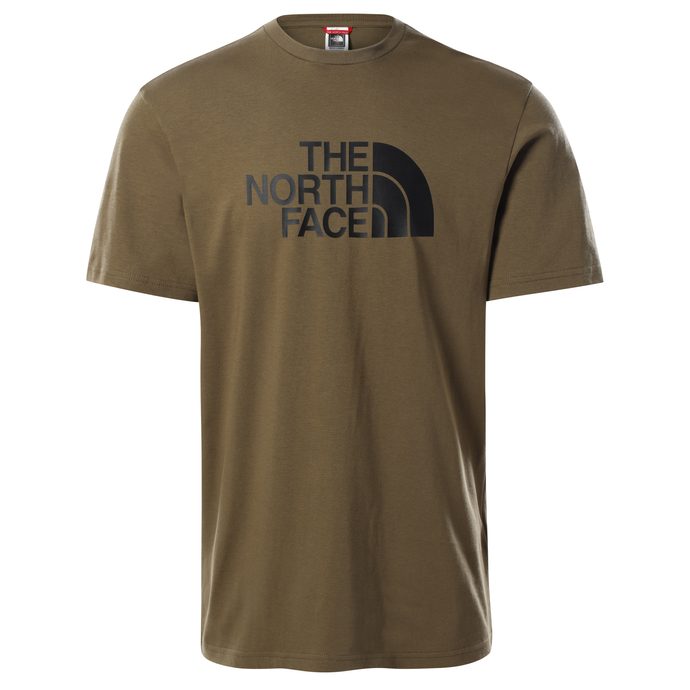 THE NORTH FACE MEN’S S/S EASY TEE, military olive