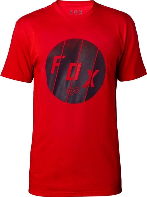 FOX Killshot Ss Tech Tee, dark red