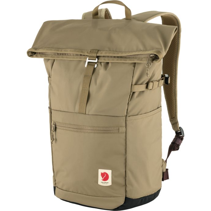 FJÄLLRÄVEN High Coast Foldsack 24, Clay