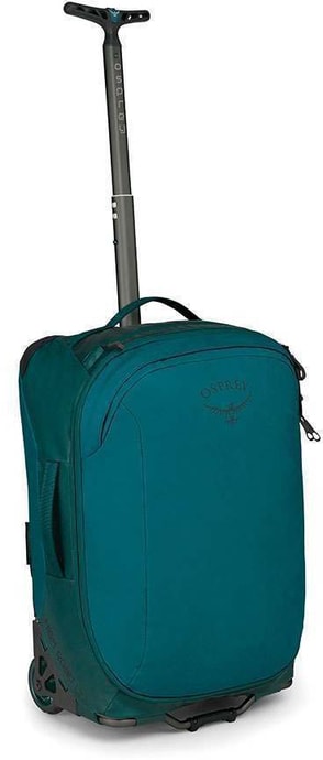 OSPREY ROLLING TRANSPORTER CARRY-ON 38, Westwind Teal