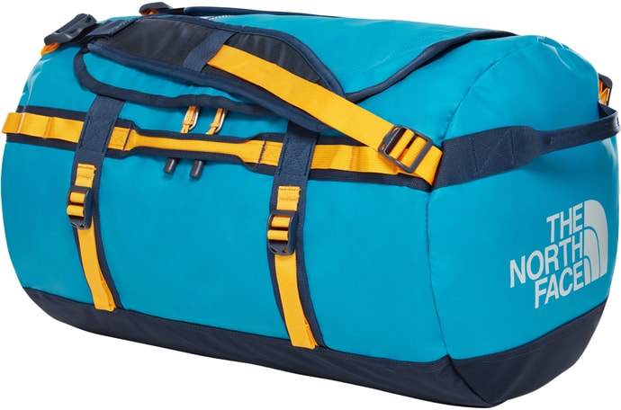 THE NORTH FACE BASE CAMP DUFFEL S 50 L, CRYSTAL TEAL/URBAN NAVY