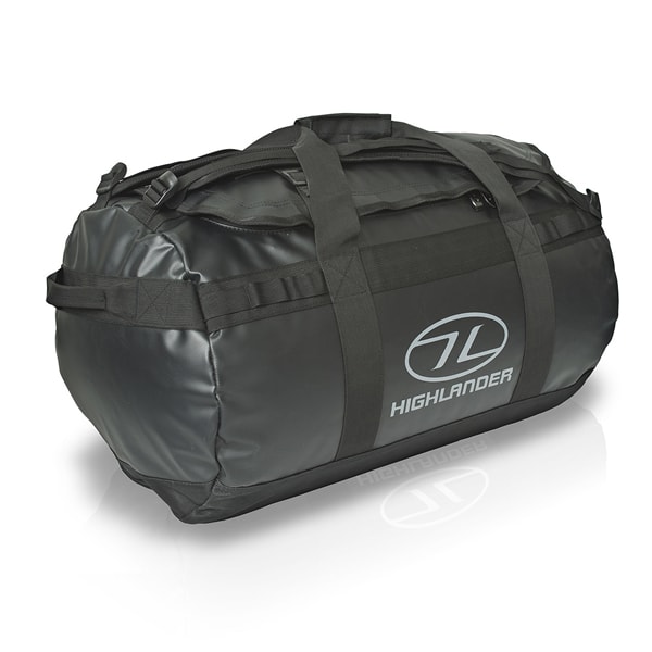 HIGHLANDER Duffle Bag Lomond 90 l černá