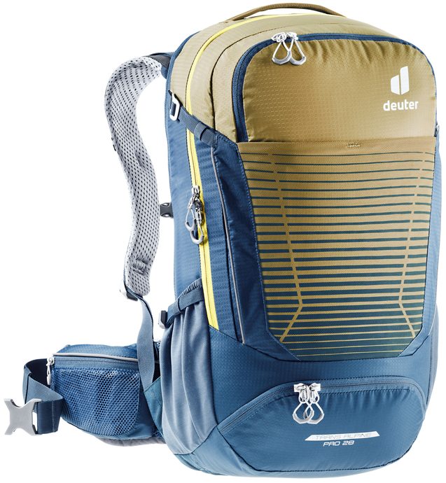 DEUTER Trans Alpine Pro 28 clay-marine