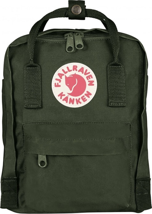 FJÄLLRÄVEN Kanken Mini forest green 7L