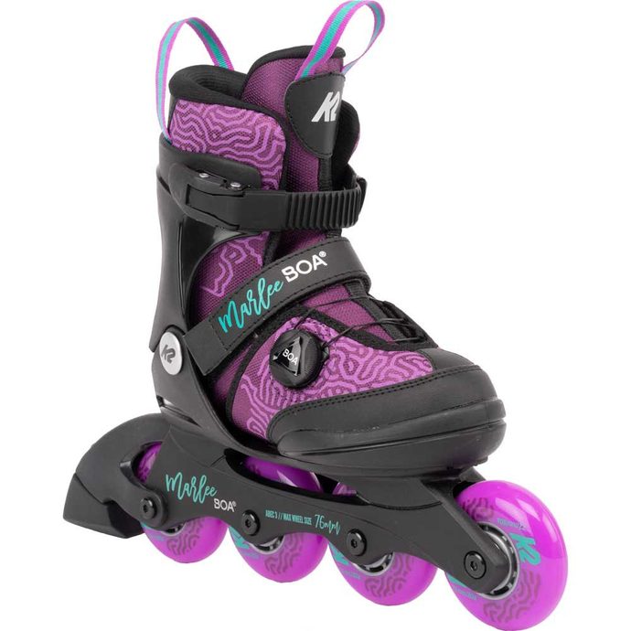 MARLEE BOA, purple - children's roller skates - K2 - 144.79 €