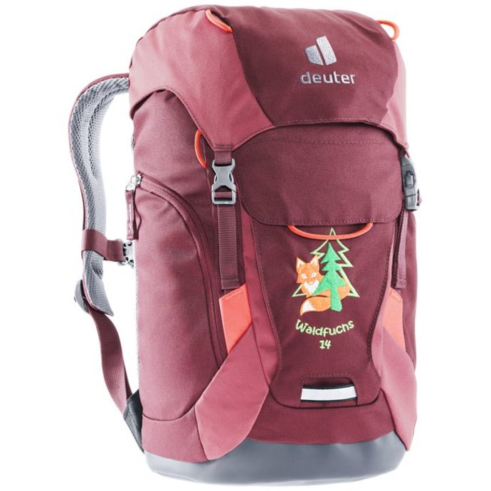 DEUTER Waldfuchs 14 maron-cardinal