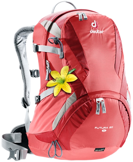 DEUTER Futura 20 SL coral-cranberry