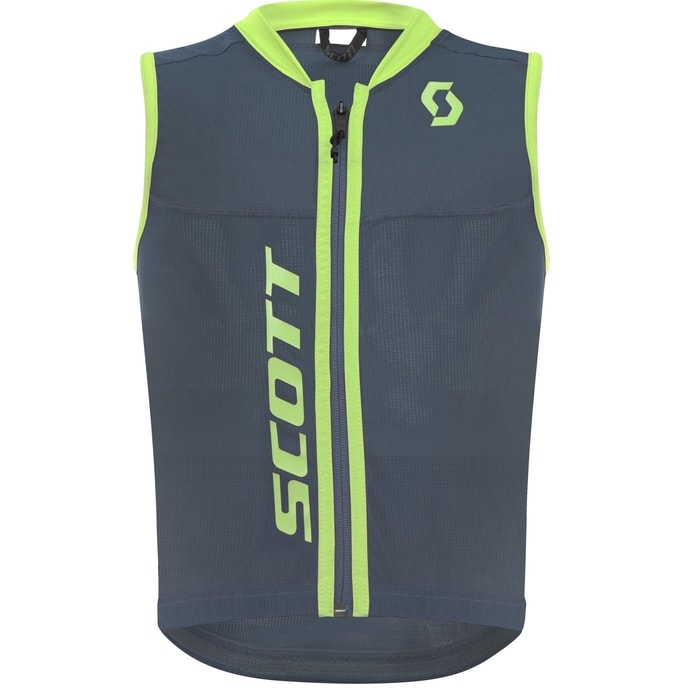 SCOTT Vest Protector Jr Actifit Plus ntfblue/grn