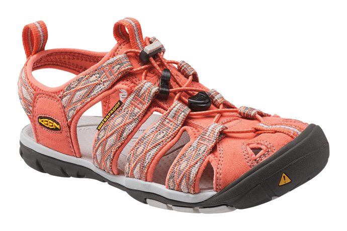 KEEN CLEARWATER CNX W coral/vapor - women's sandals