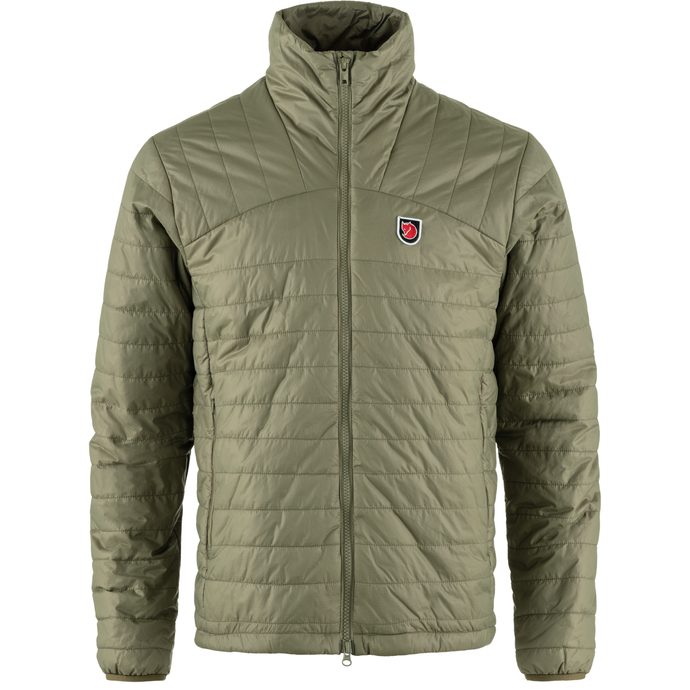 FJÄLLRÄVEN Expedition X-Lätt Jacket M, Green