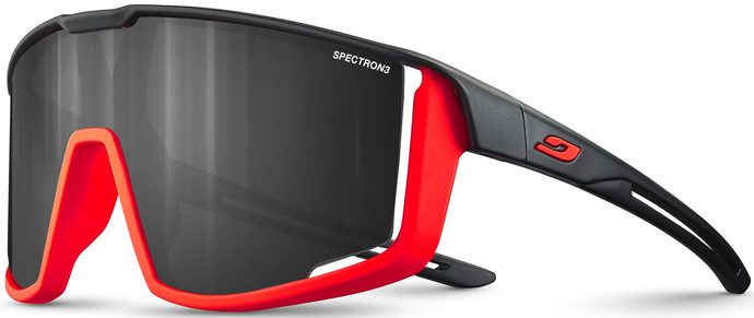 JULBO FURY S SP3, black/orange fluo