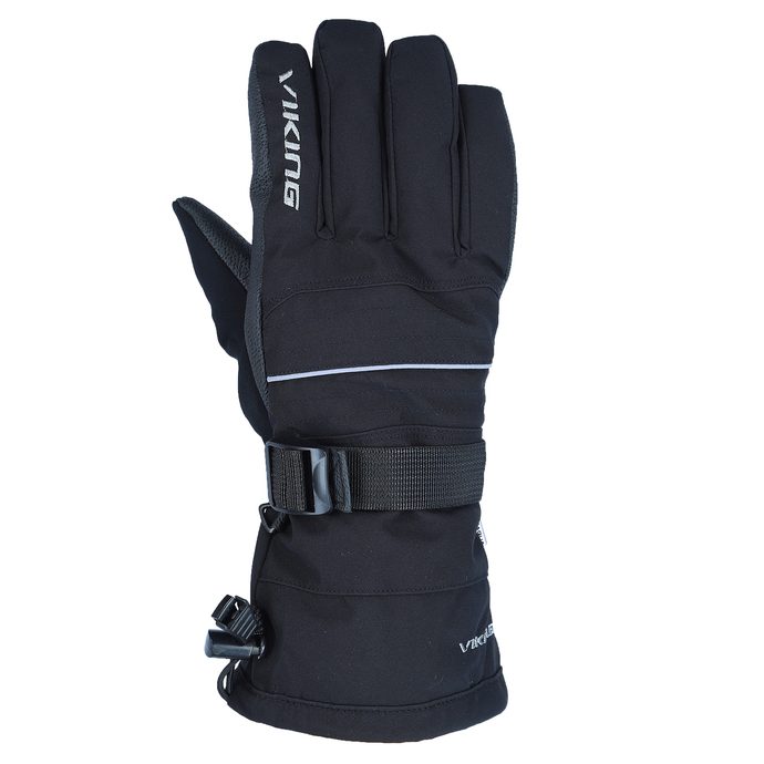 VIKING Gloves Bormio dark grey