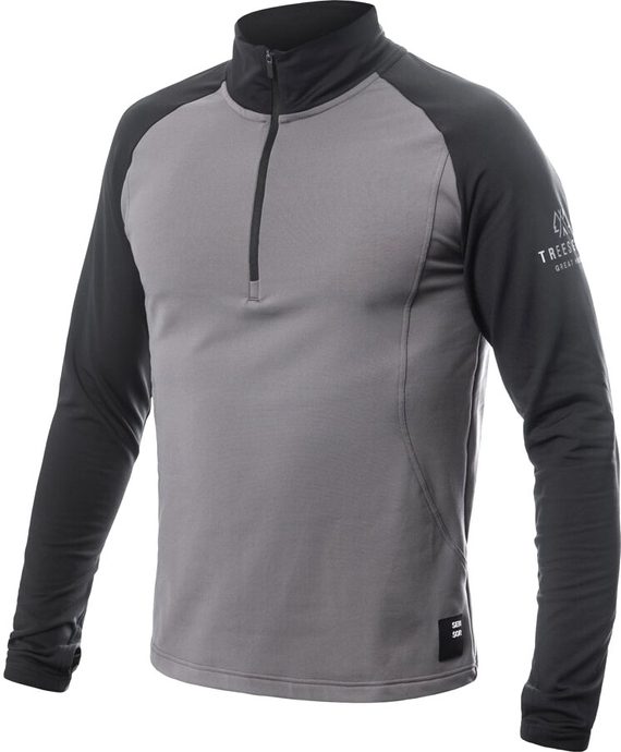 Outdoorweb.eu - COOLMAX THERMO pánská mikina zip steel gray/černá - Men's  sweatshirt - SENSOR - 62.41 € - outdoorové oblečení a vybavení shop