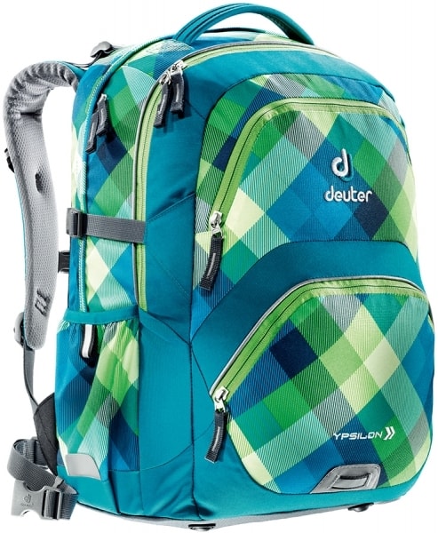 DEUTER 80223-3216 Ypsilon - městský batoh modrý / zelený