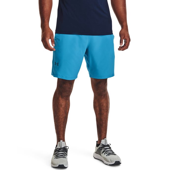 UNDER ARMOUR UA Vanish Woven 8in Shorts, Blue