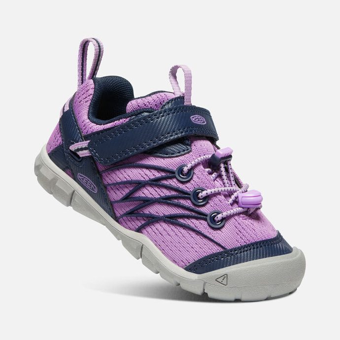 KEEN CHANDLER CNX CHILDREN african violet/navy